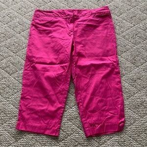 5/$15 George Hot Pink Capris 20W